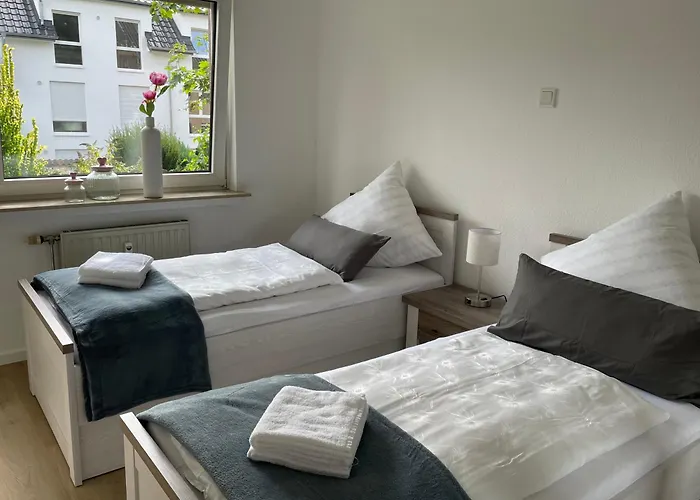 Ferienwohnung Sieben, Zentral Gelegene Mit Tiefgaragenstellplatz