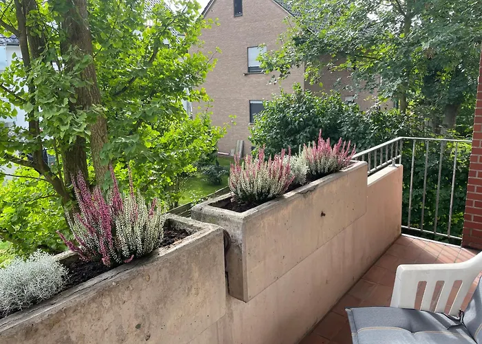 Ferienwohnung Sieben, Zentral Gelegene Mit Tiefgaragenstellplatz