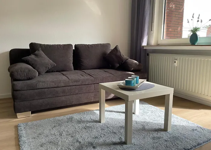 Ferienwohnung Sieben, Zentral Gelegene Mit Tiefgaragenstellplatz