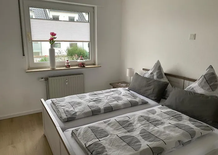 Ferienwohnung Sieben, Zentral Gelegene Mit Tiefgaragenstellplatz