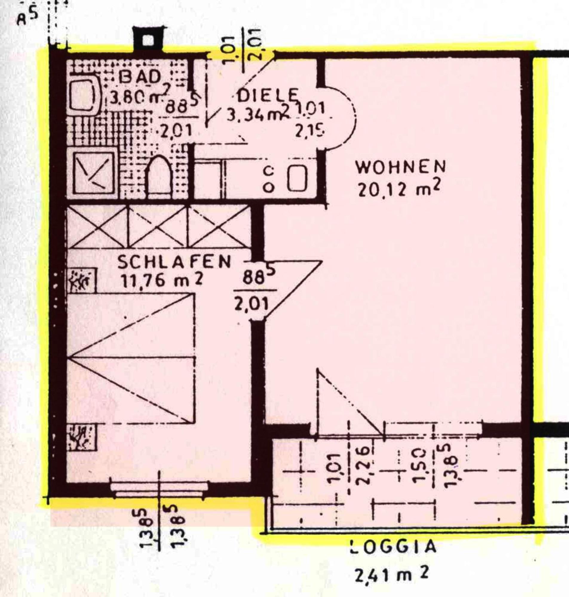 Apartment Sieben, Zentral Gelegene Mit Tiefgaragenstellplatz *