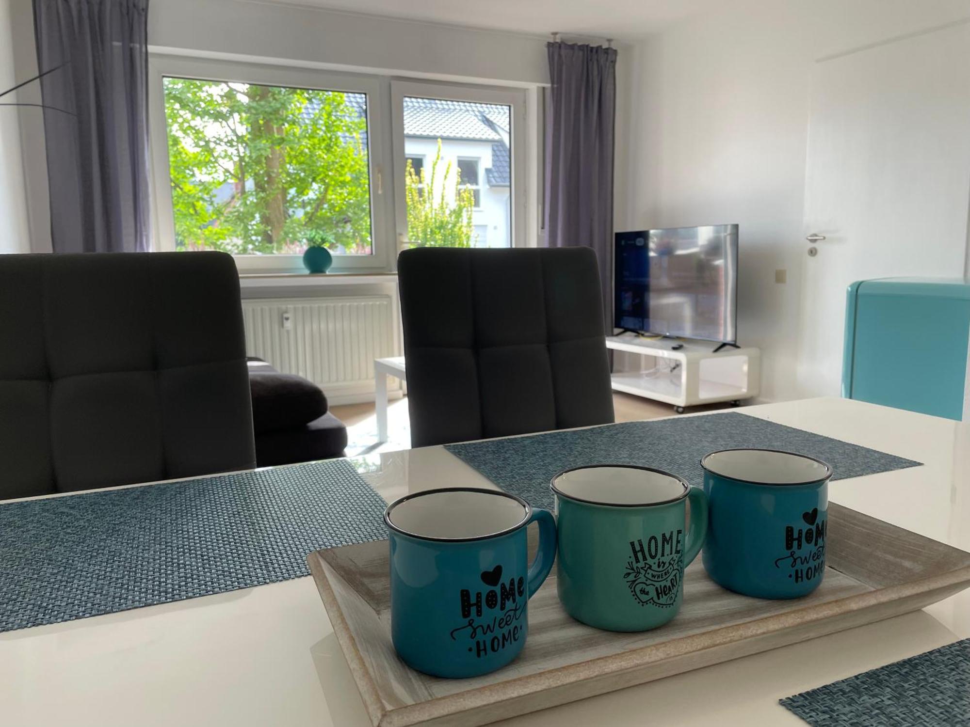 Sieben, Zentral Gelegene Mit Tiefgaragenstellplatz Bad Oeynhausen