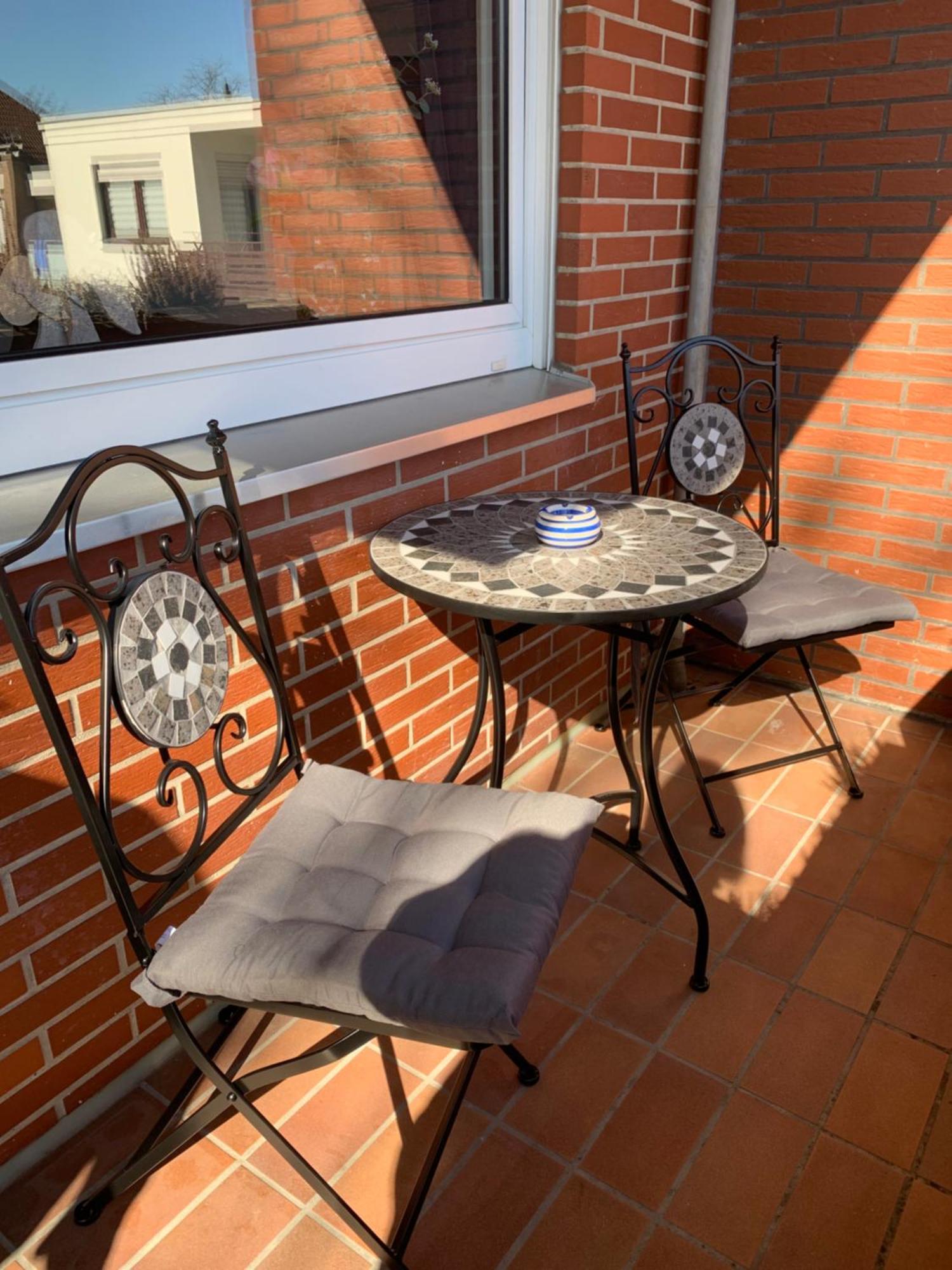 Apartment Sieben, Zentral Gelegene Mit Tiefgaragenstellplatz Bad Oeynhausen